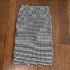 Halogen Houndstooth Pencil Skirt Sz. XS
